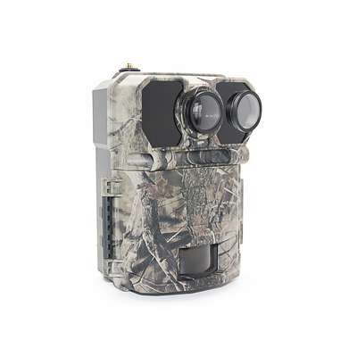 Prenda impermeable inalámbrica Ip65 1080p Hd 180mA de la cámara del rastro del Cmos los 25m IR