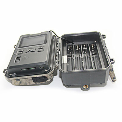 Cámara de vida silvestre activada por movimiento