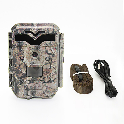PIR auto HD que caza el disparador 30MP 1080p de la cámara 140mA KG795 0.25S