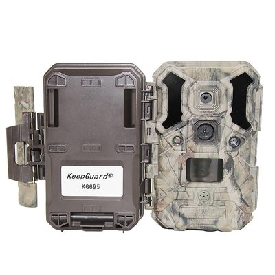 cámara PIR Dual Lens Programmable IP67 1080P de la visión nocturna de 14mp Cmos