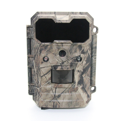 24MP Scouting Trail Camera brillan intensamente no disparador infrarrojo negro de la visión nocturna 0.25s