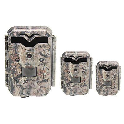 IR auto 30MP Hunting Video Camera IP66 con la pantalla de visión 1080P