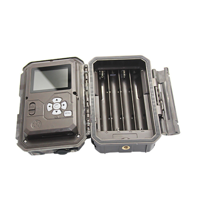 IR auto 30MP Hunting Video Camera IP66 con la pantalla de visión 1080P