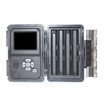 Tarjeta de la cámara SDHC del rastro de 30MP IP67 Wifi Bluetooth con la pantalla de visión