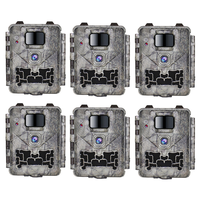 cámara del rastro de Digitaces de la fauna de 1080p HD que caza color del CAMUFLAJE de la cámara 12MP Waterproof