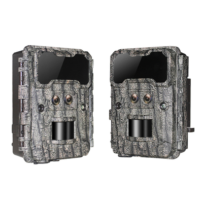 Cámara dual nativa del rastro de la lente de 13MP Cmos que caza la cámara de la fauna de la cámara 0.3s cerca Vision