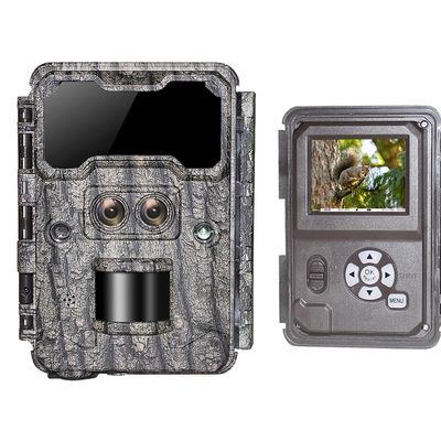 Cámara dual nativa del rastro de la lente de 13MP Cmos que caza la cámara de la fauna de la cámara 0.3s cerca Vision