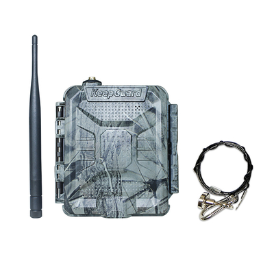 Radio de SMS del ABS que caza números alcalinos de la ayuda 1~5 de la alarma 1.5V de la trampa
