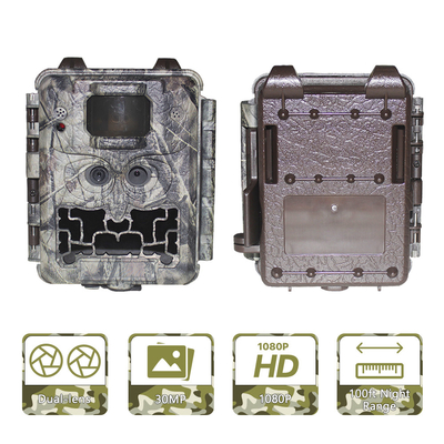 Cámara los 30m PIR Full Hd 1080p 30MP WEEE de 13MP Cmos Wildview Game