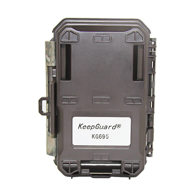 Lente ocultada al aire libre de la cámara 940nm LED dos del rastro IP67 con la tarjeta de SDHC