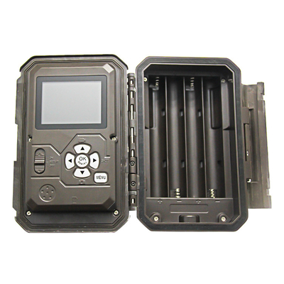 Lente ocultada al aire libre de la cámara 940nm LED dos del rastro IP67 con la tarjeta de SDHC