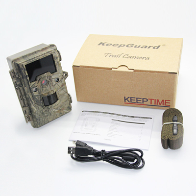 Cámara digital del rastro de la venta KG762 de la versión caliente cerca con la pantalla de visión 940nm de alta resolución ningún resplandor impermeable