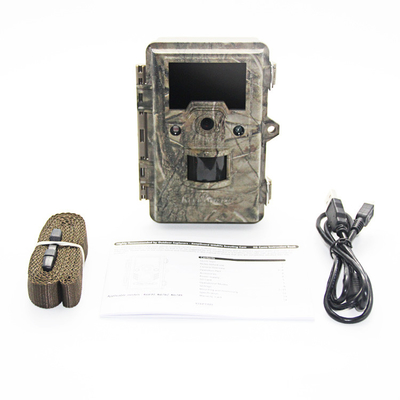Cámara digital del rastro de la venta KG762 de la versión caliente cerca con la pantalla de visión 940nm de alta resolución ningún resplandor impermeable