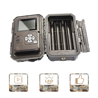 Rastro DE GAMA ALTA de KG795W que caza la cámara 30MP 1080P HD para el animal de la fauna