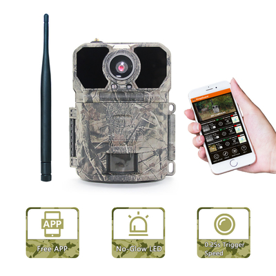 SMTP MMS que caza prenda impermeable de la cámara 4G LTE GPS IP67 del rastro