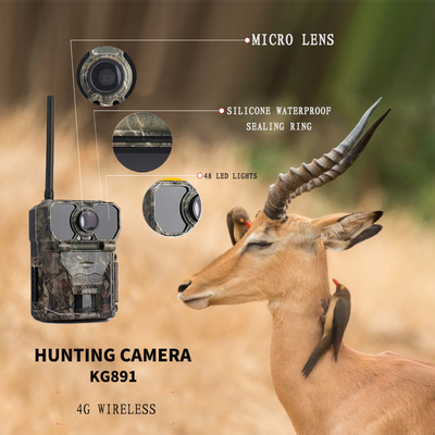 Visión nocturna Ip67 0.25s del OEM 30MP 1080P de la cámara del rastro de GPS del foco fijo