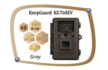 Cámara de 12MP Infrared Digital Wildlife para explorar, KeepGuard 760NV