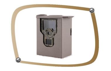 Consolas de montaje de la cámara del rastro del caso de la seguridad para la leva de la caza de la fauna