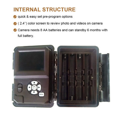 Cámara de vida silvestre digital 4K