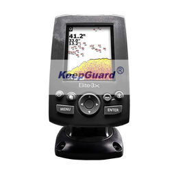 Cámara KeepGuard 65498-9645680 3,5" del rastro de GPS de la lupa de pesca de la élite 3X exhibición