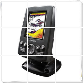 Cámara KeepGuard 65498-9645680 3,5" del rastro de GPS de la lupa de pesca de la élite 3X exhibición