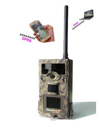 Rastro Camera12MP HD Wireless Hunting Camera del MMS de la toma de imágenes térmica del G/M GPRS