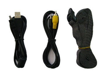 La prenda impermeable del cable del USB que caza los accesorios de la cámara, TV telegrafía las colocaciones del panel solar