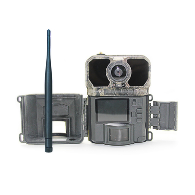 Cámara para exterior de búsqueda celular remota IR LED de la fauna del G/M de la cámara del rastro del control 4G de SMS