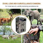 Dual Lens 4K Video 30FPS Infrared Hunting Camera High-end Trail Camera