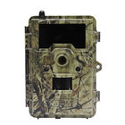 1920*1080P 3G 32 LEDS 6V DC external Trail Camera That Email Pictures / HD Hunting Cameras For Deer