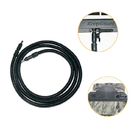 cable del panel solar USB de la cámara del rastro de 7.4v 2000mAh con el adaptador de corriente alterna