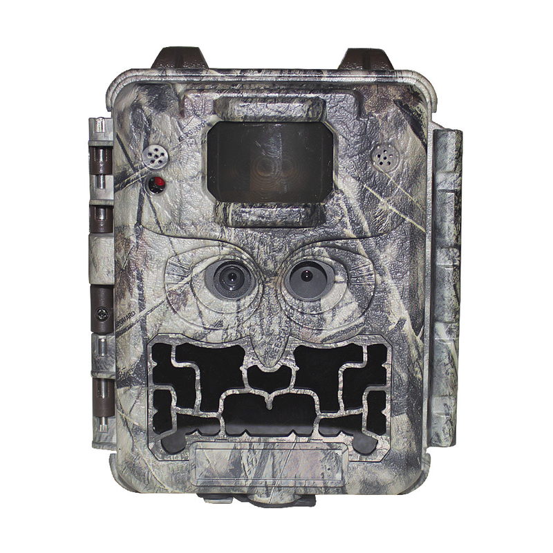 cámara de vida silvestre KW591 sin brillo sensores duales 1080P impermeable IP67 0.4s velocidad de activación hasta 512GB de almacenamiento cámara de caza