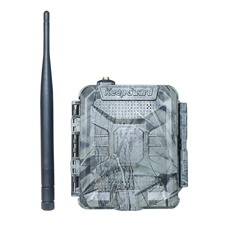 KG45 TRAMP ALARM TRAIL CAMERA para los amantes de la caza Llamada para enviar SMS en caso de alarma respuesta rápida