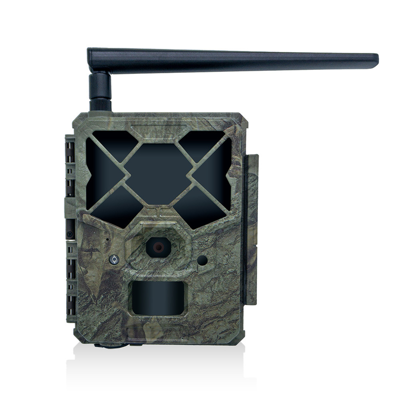 2024 más reciente cámara de prueba inalámbrica 4G OEM/ODM KW886 24MP 0.1s disparador 120ft Night Range incorporado en tarjeta SIM cámara de vida silvestre