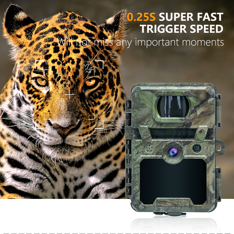 KW571 Mini cámara de caza inalámbrica IP67 Sensor CMOS sin resplandor Tarjeta SD Juego furtivo de bosque barato bajo