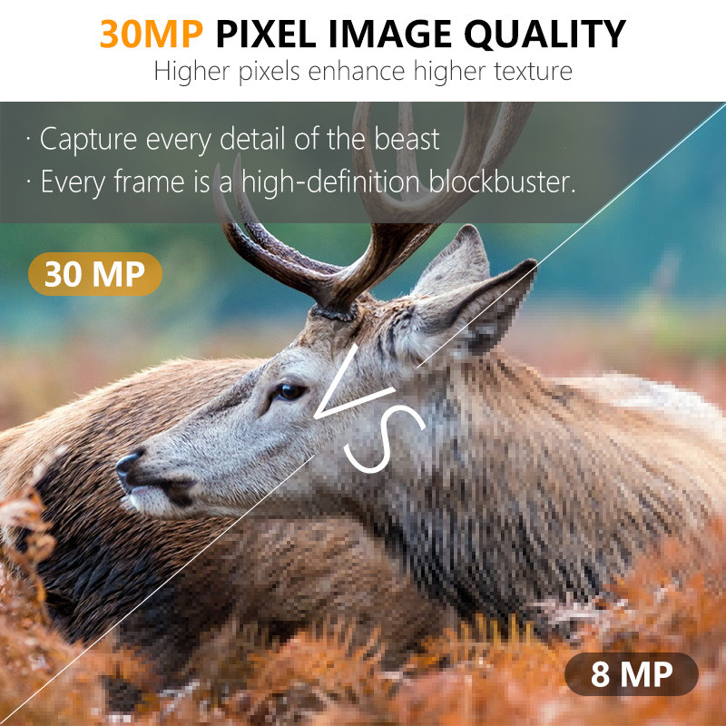Cámara oculta de doble lente KW696 OEM/ODM 0.4s disparador 1080P/30MP resistente al agua IP67 100 pies alcance nocturno para la caza de animales salvajes