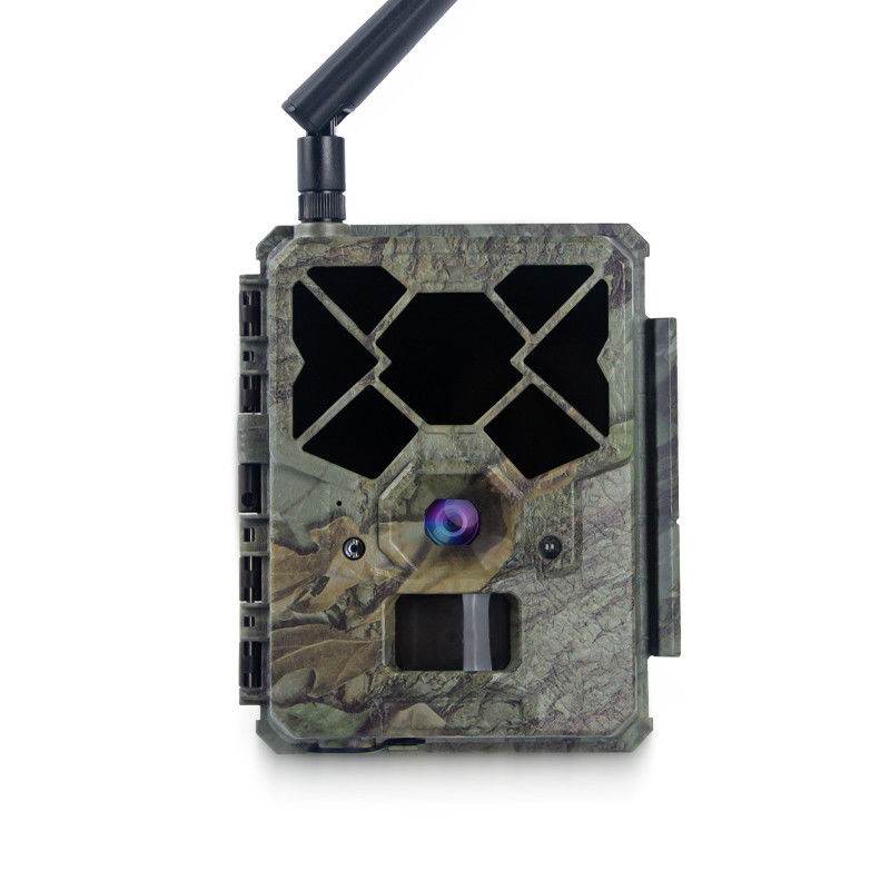 Cámara de caza 4G controlada a distancia KW886 con capacidad de video 1080p y alcance nocturno de 120 pies