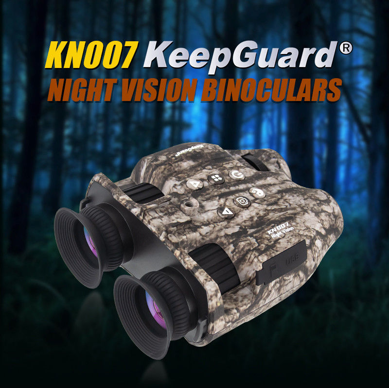 Binoculares profesionales portátiles 12x25 de alta potencia de visión nocturna para acampar al aire libre Aventuras de caza Condiciones de poca luz