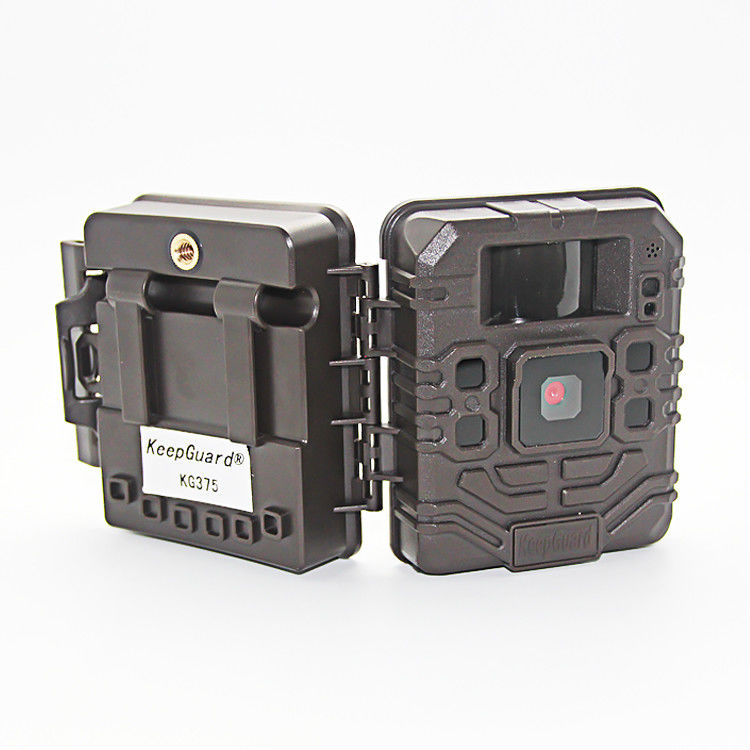 Cámara de la caza de la visión nocturna de 4 LED, fauna infrarroja 16MP de la cámara HD del juego de la prenda impermeable IP67