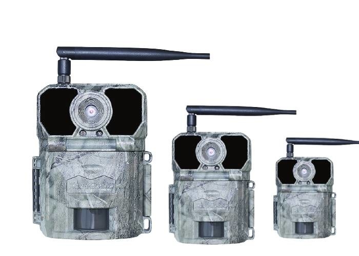 Sensor IP67 del foco fijo 20MP HD Hunting Cameras Cmos ninguna cámara inalámbrica de la caza del resplandor