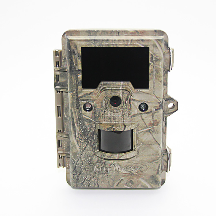 Cámara digital del rastro de la venta KG762 de la versión caliente cerca con la pantalla de visión 940nm de alta resolución ningún resplandor impermeable