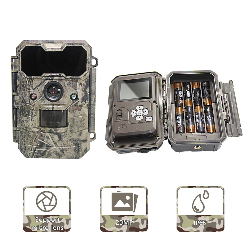 Radio micro de la lente que caza el disparador de las cámaras IP66 0.25S del rastro para un tiroteo más cercano