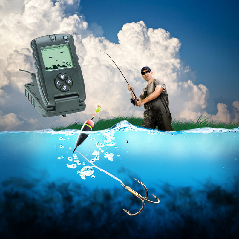 Cámara infrarroja de la fauna del LCD GPS 7 alarma del color verdadero XTE de la pulgada
