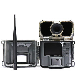 Camuflaje inalámbrico Mms 3G 48 LED de la cámara IP67 20MP 1080P HD 9V del rastro de Digitaces 4G para la caza